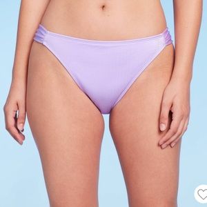 Purple Bikini Bottom